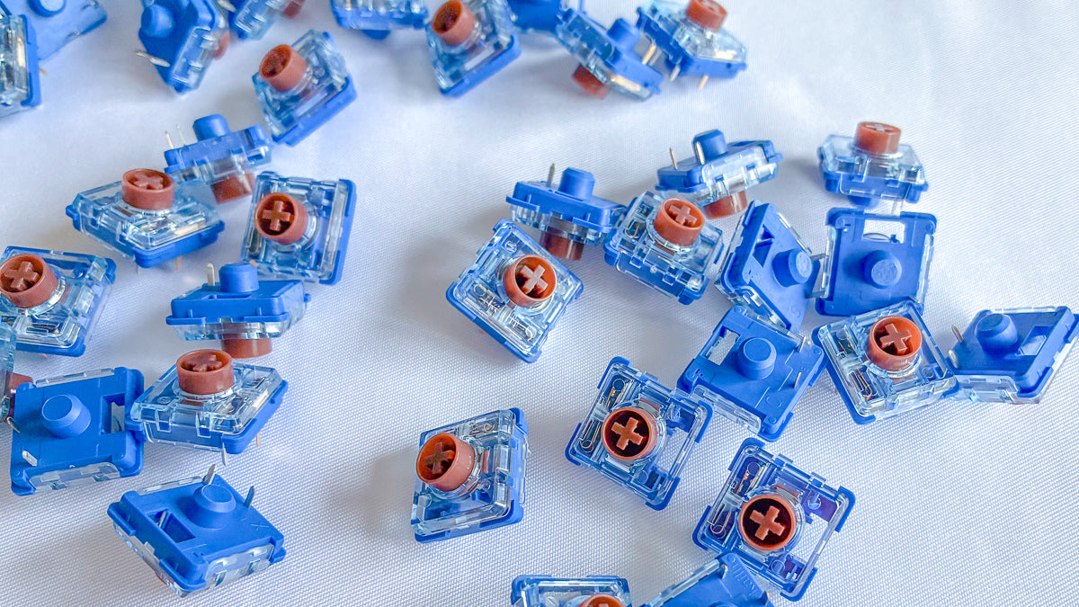 Kailh Deep Sea Mini Whale Switch(1個) – Shirogane Lab.