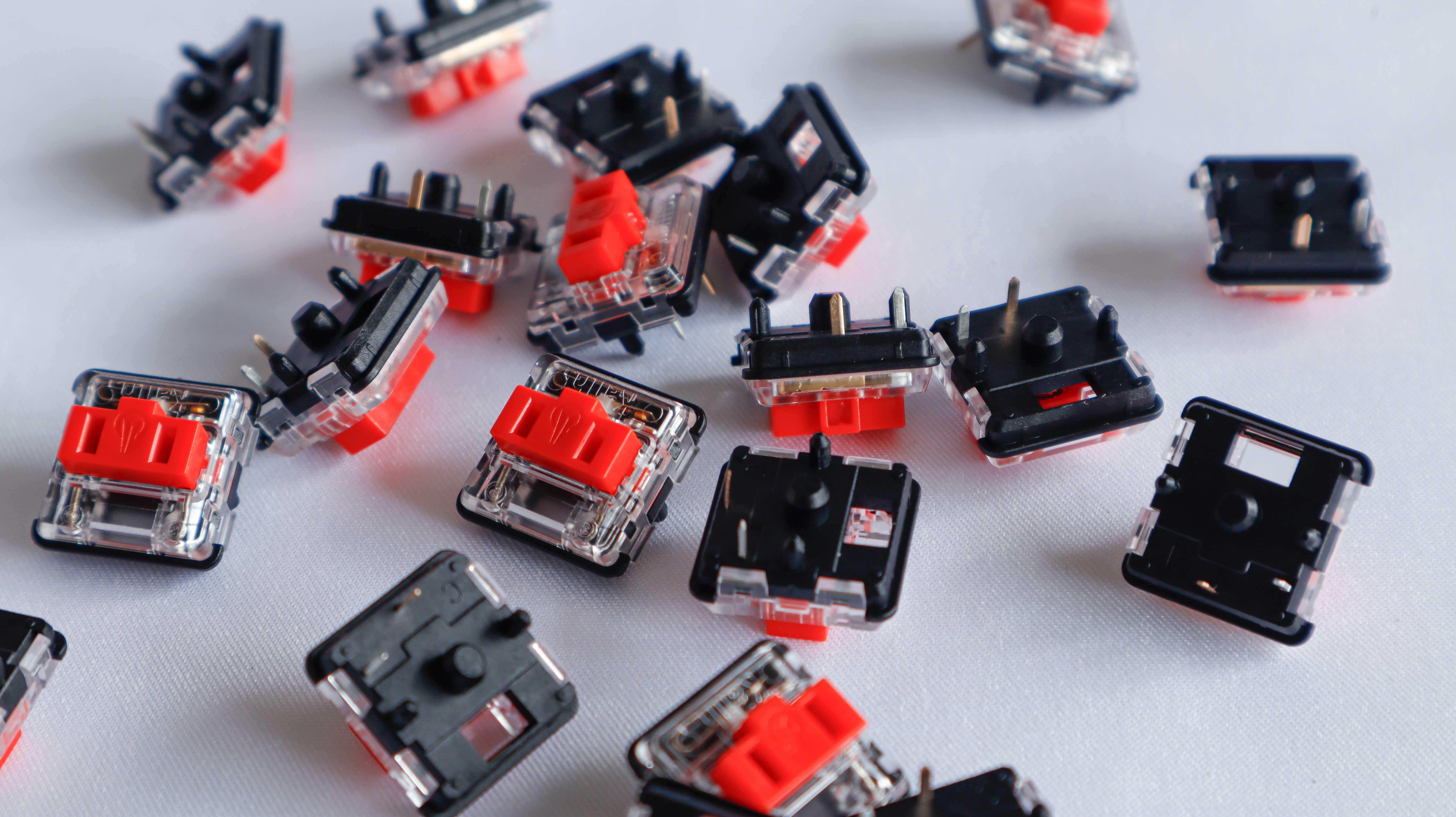 Kailh Choc V1 Red (1個) – Shirogane Lab.
