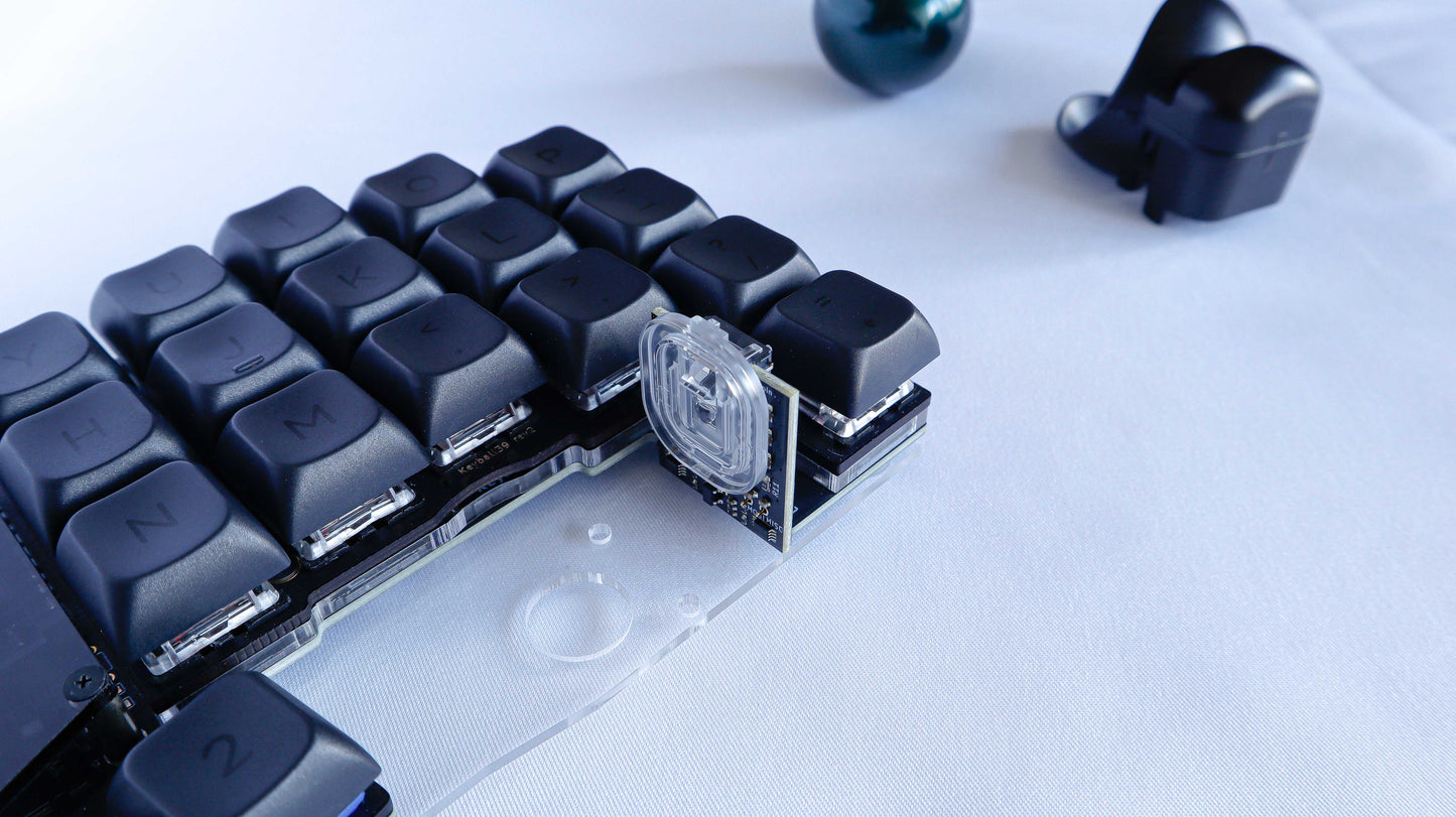 Keyball用 半田付け済のトラックボール読み取り基板とセンサー・レンズセット