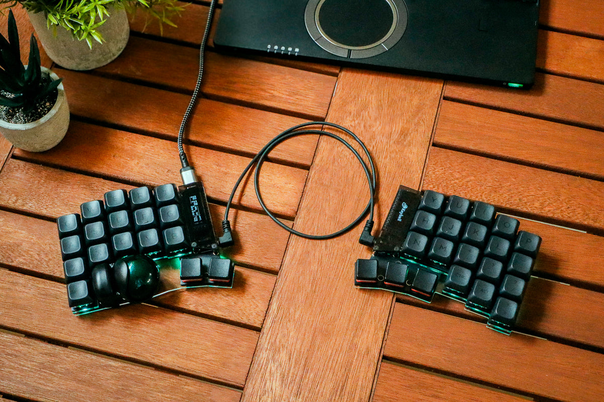 Keyball39 – Shirogane Lab.