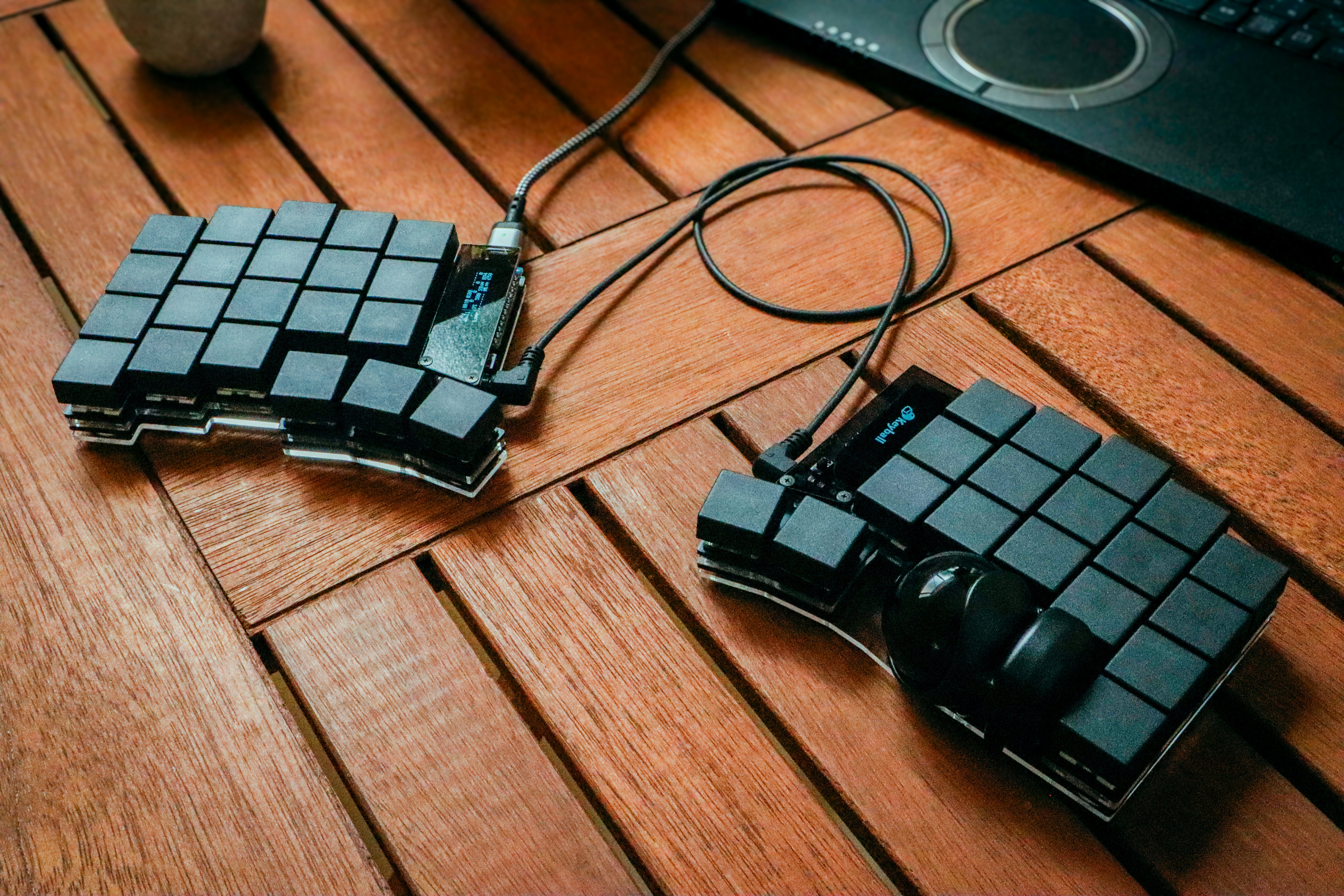 Keyball39 – Shirogane Lab.