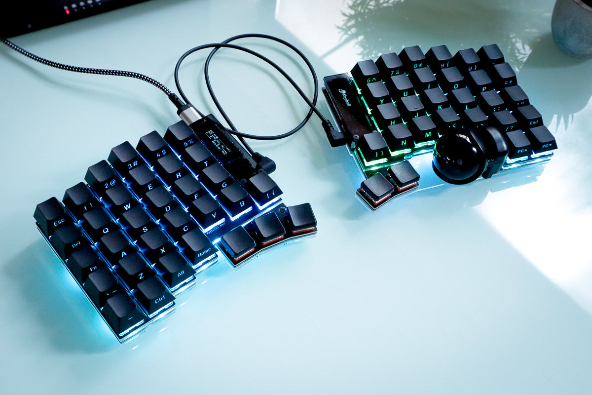 Keyball 組み立てキット – Shirogane Lab.