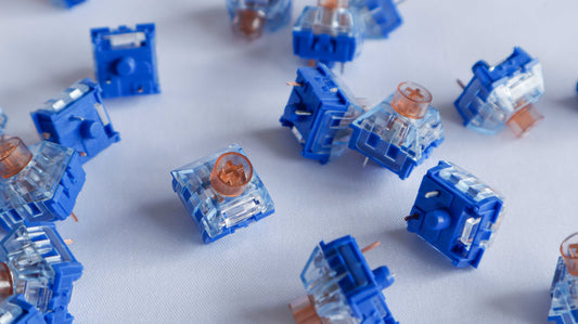 Kailh Deep Sea Silent Pro Tactile Whale (1個)