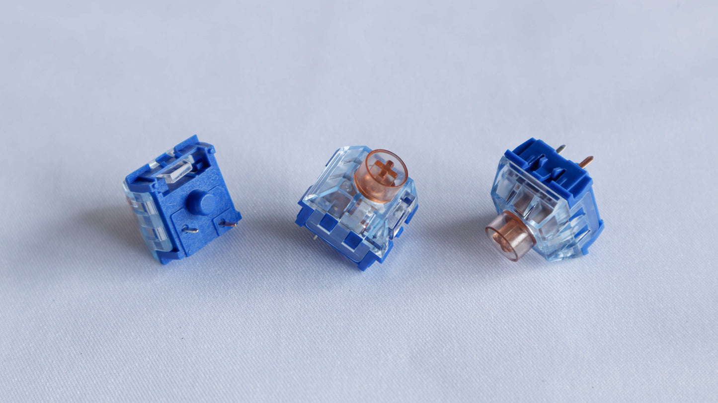 【まとめ割】Kailh Deep Sea Silent Pro Tactile Whale (1個)