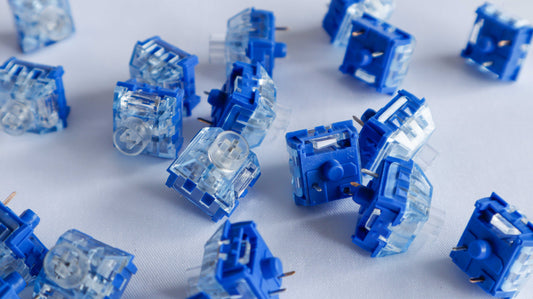 Kailh Deep Sea Silent Pro Linear Islet (1個)