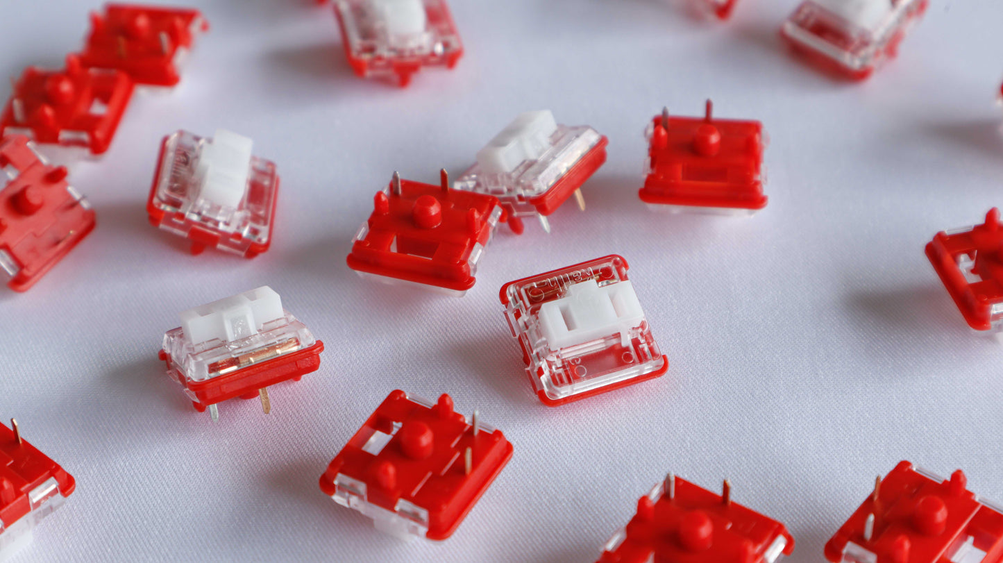 Kailh Choc V1 Red Pro (1個)