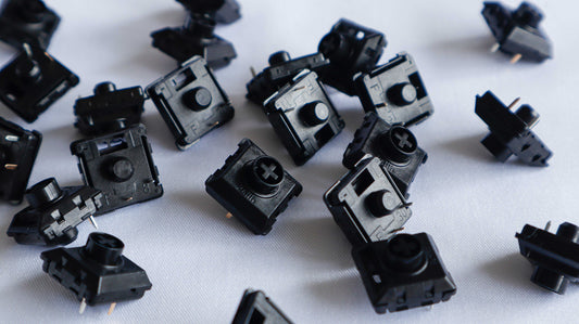 Kailh Choc V2 Black Cloud (1個)