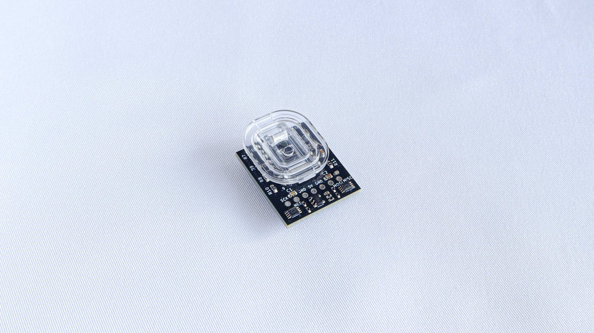 Keyball用 半田付け済のトラックボール読み取り基板とセンサー・レンズ 