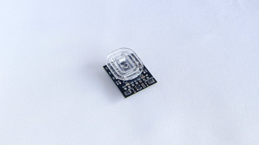 Keyball用 半田付け済のトラックボール読み取り基板とセンサー・レンズセット