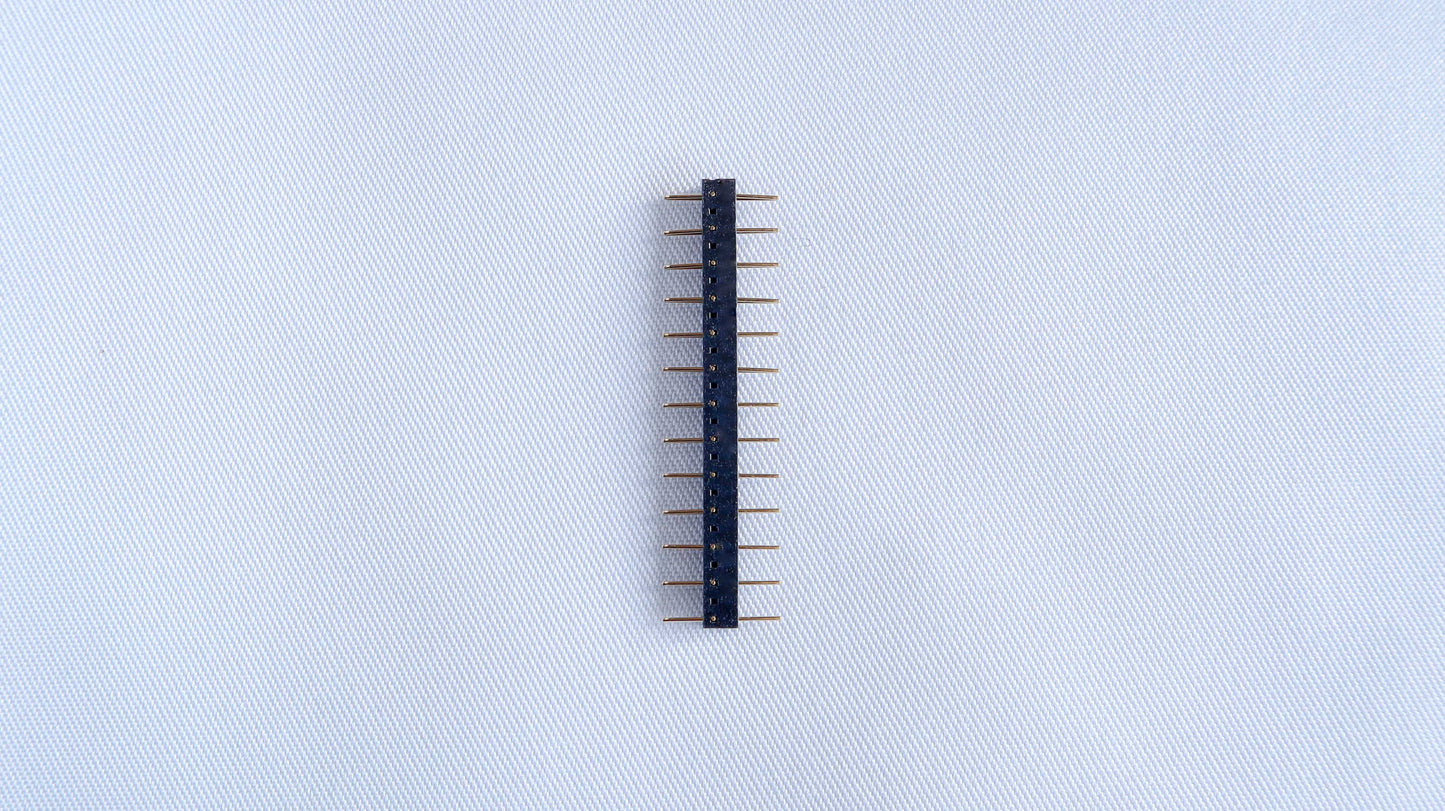 12-pin XB-3-2.5-12P 2.5mm Height Through-hole Pin Header for ProMicro (1 piece)
