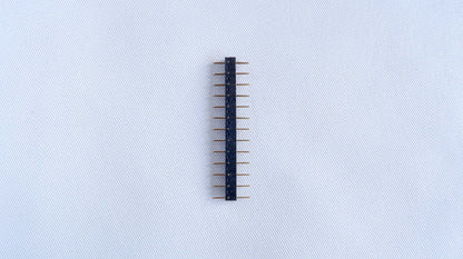 12-pin XB-3-2.5-12P 2.5mm Height Through-hole Pin Header for ProMicro (1 piece)