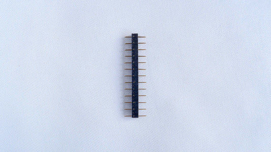 ProMicro用 12Pコンスルー「XB-3-2.5-12P」（高さ2.5mm) (1個)