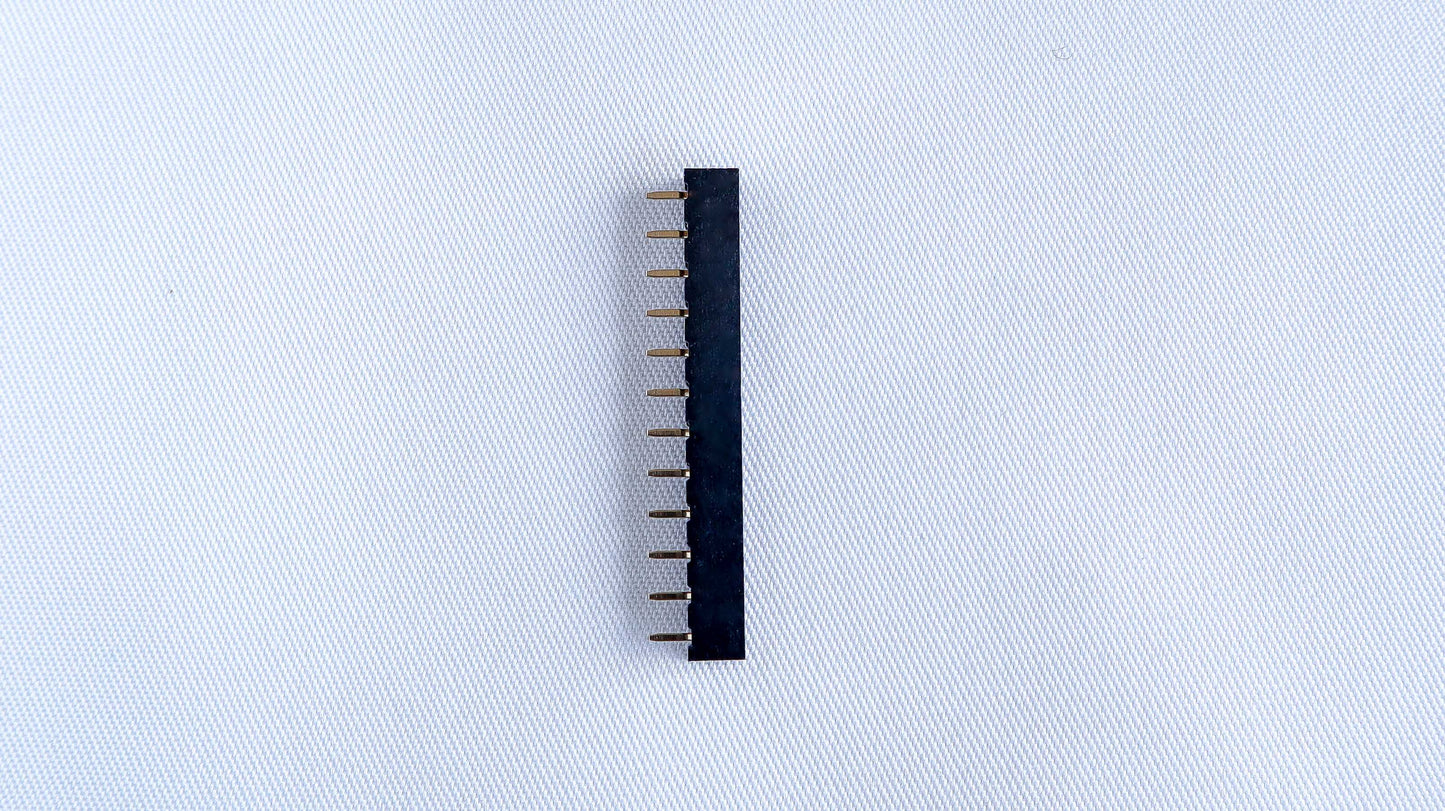 ProMicro用 12Pピンソケット「FSS-41035-12」 (1個)