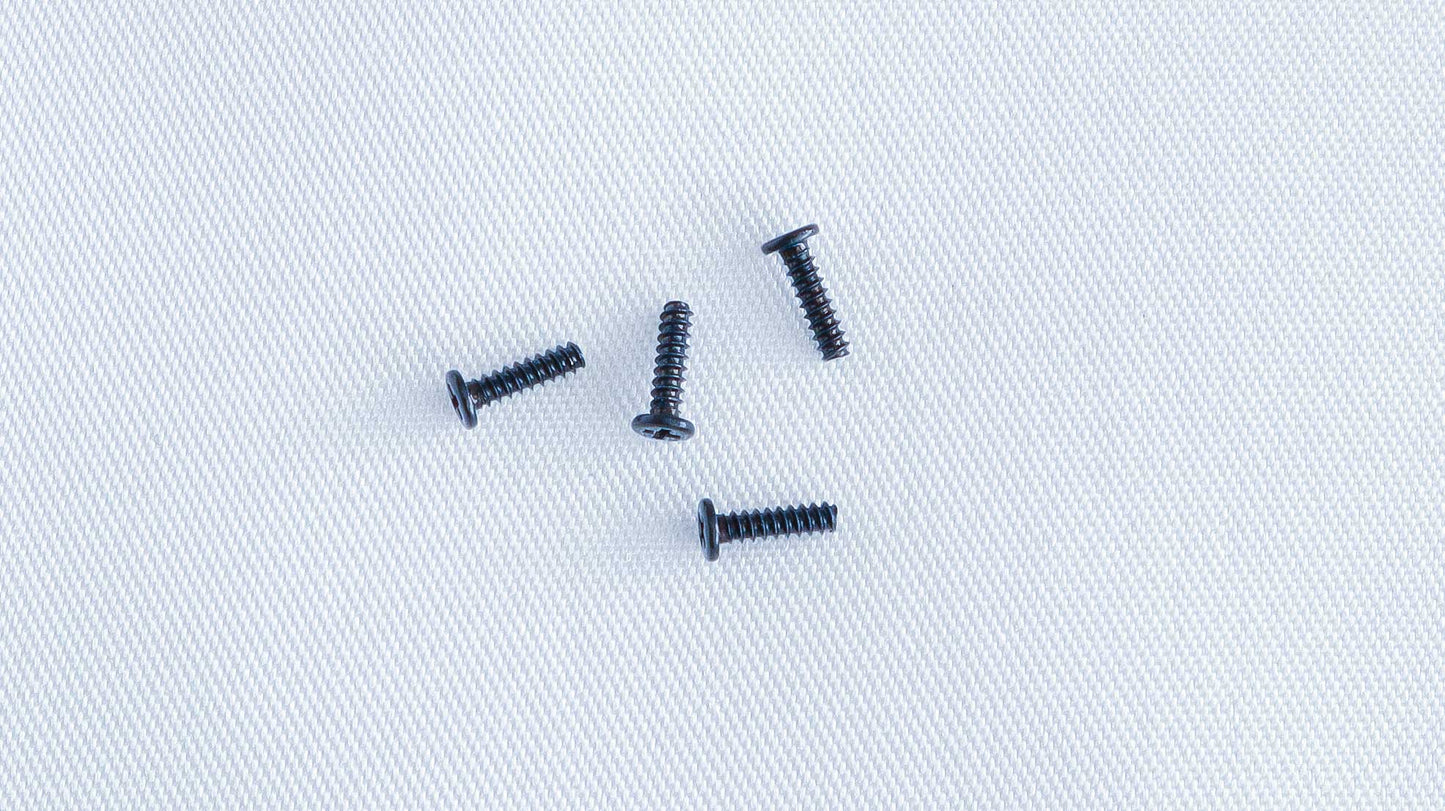 黒小頭細ネジM1.4 「FBP-1450EB-02」（1本）