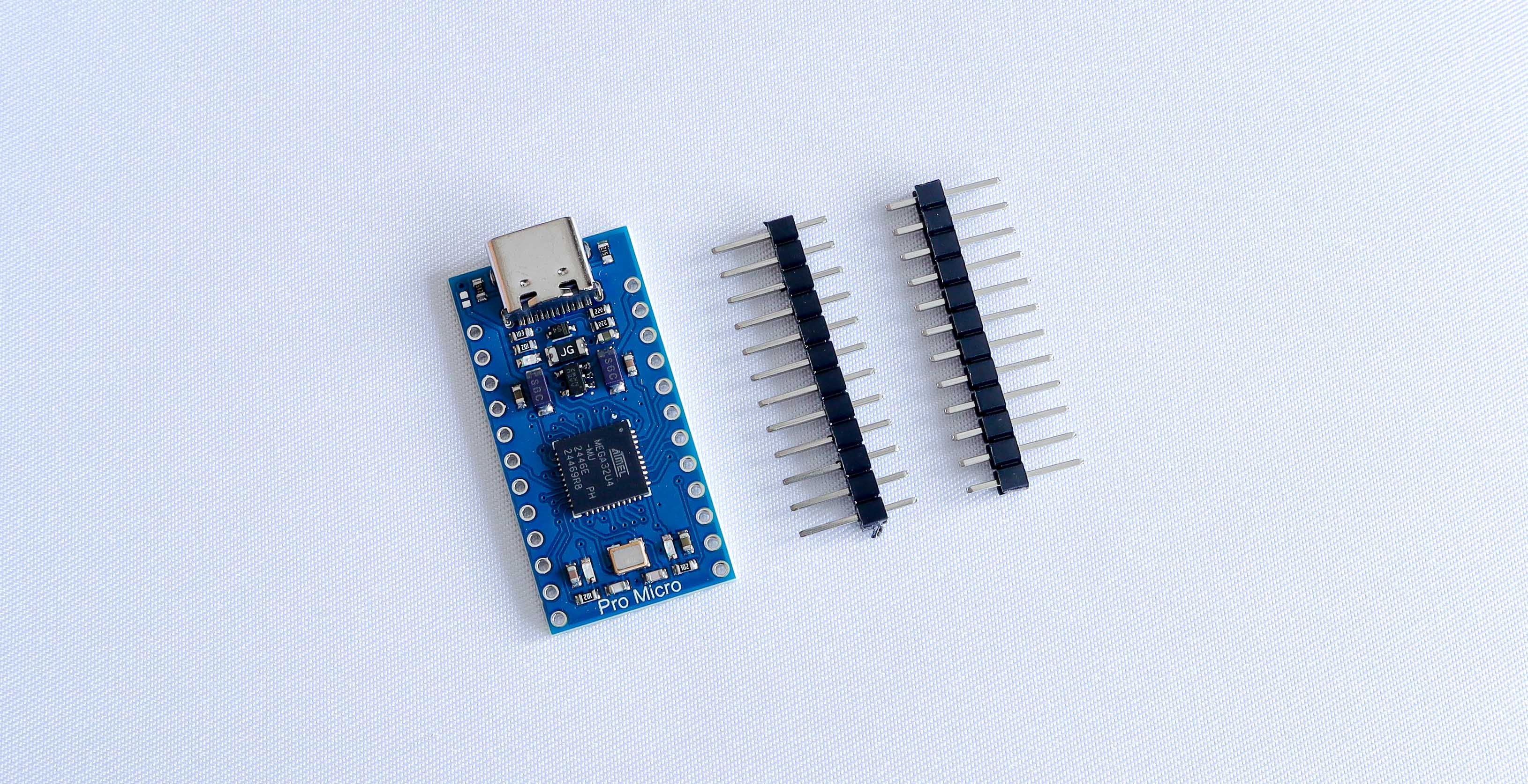 ProMicro / USB type-Cコネクタ版 (1個) – Shirogane Lab.