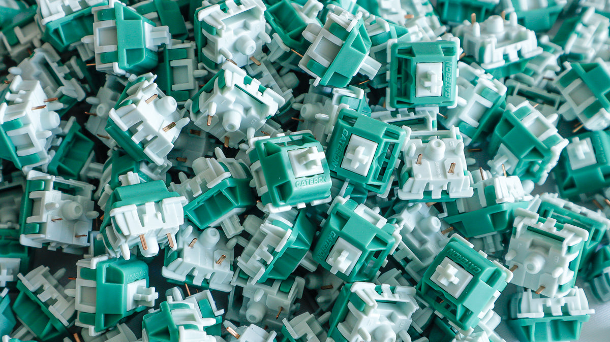 Gateron Green Apple Switch(1個)