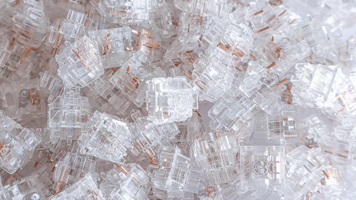 Outemu Silent Ice Snow Linear (1個)