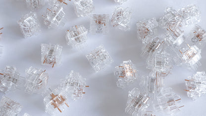 Outemu Silent Ice Snow Linear (1個)