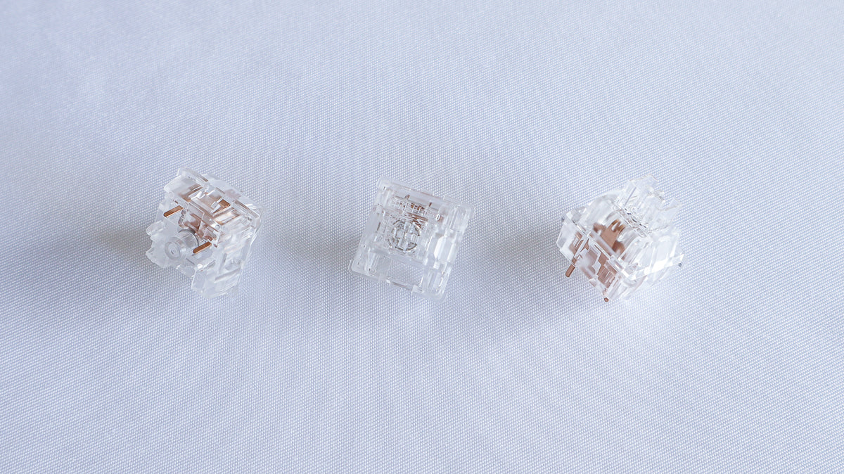 Outemu Silent Ice Snow Linear (1個)