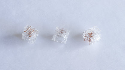 Outemu Silent Ice Snow Linear (1個)
