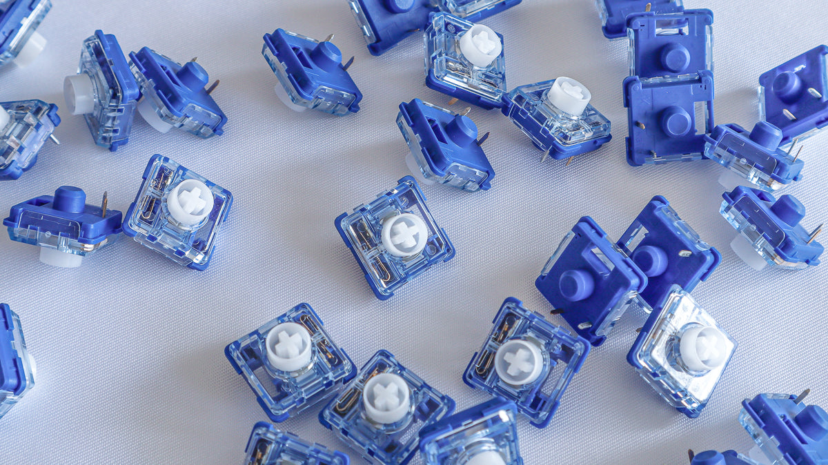 Kailh Deep Sea Silent mini Islet (1個)
