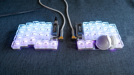 Keyball＋ 自作キット トラックボール付き分割キーボード（39or38キー）