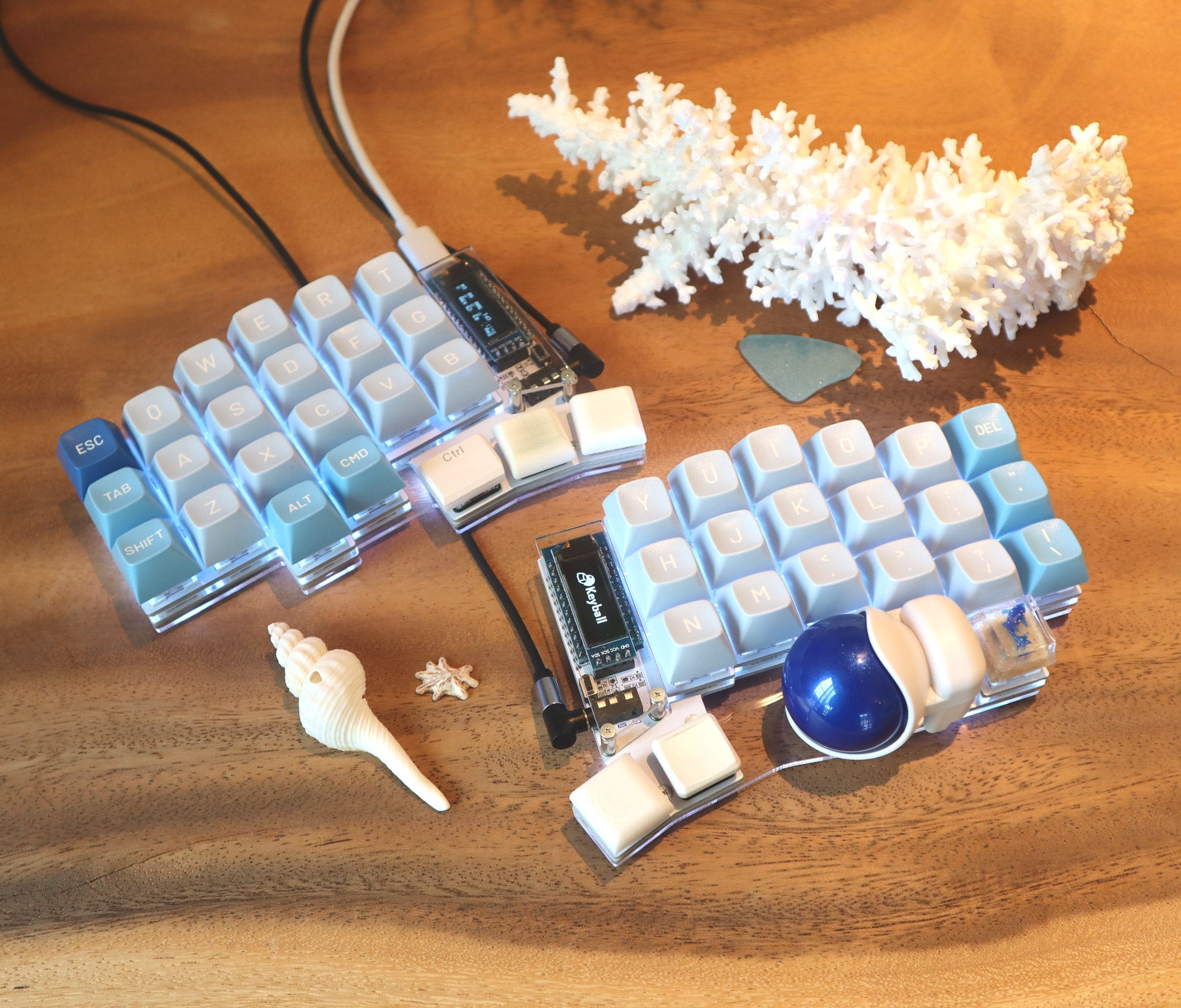 Keyball44 – Shirogane Lab.