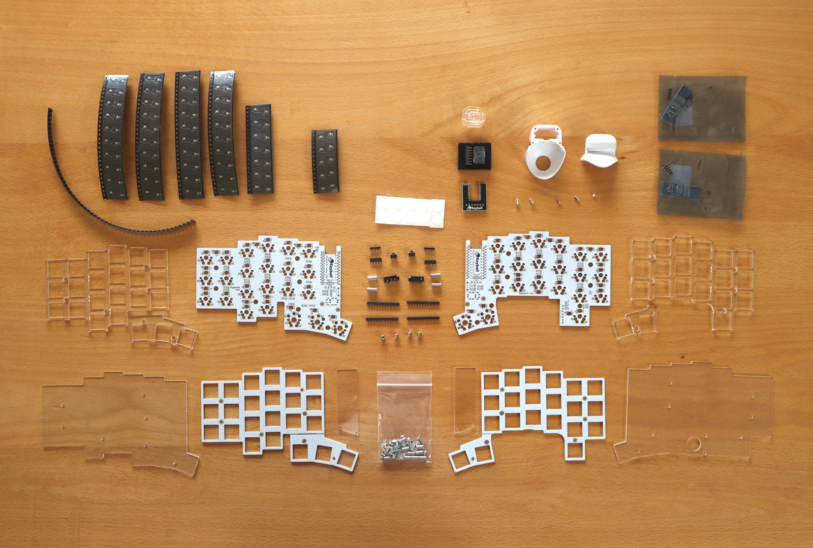 Keyball44 – Shirogane Lab.